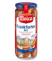 Meica WüRstchen Frankfurter Art 6 StüCk Im Saitling 540G 3Er Pack