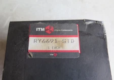 ITM Engine Components RY6691 STD Piston. Fits: Isuzu V6 3.2L 1992-95 (15-B2)