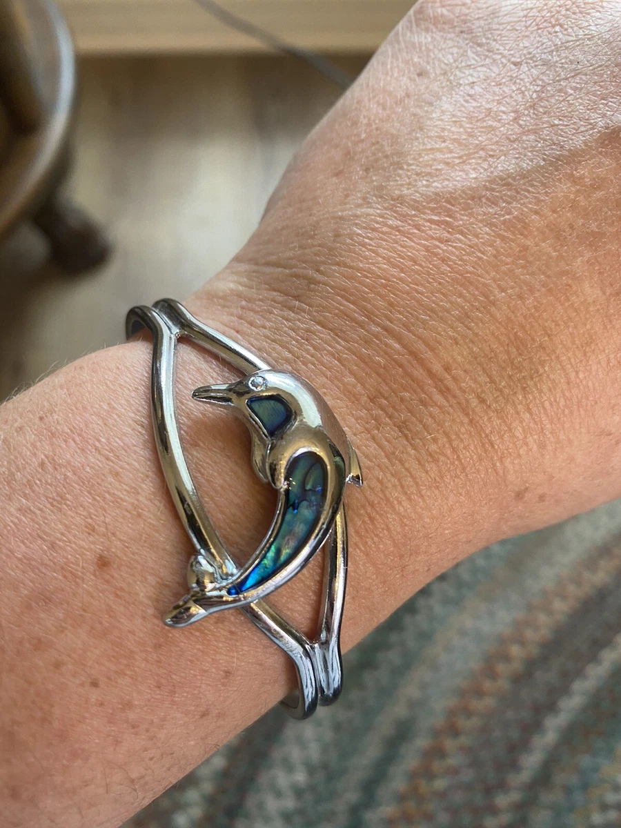 Dolphin cuff shop bracelet