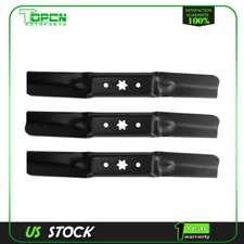 3 Mower Blades 54" Deck For Cub Cadet XT1 XT2 GX54 GT54 742-05056 942-05056 RZT