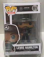 NEW! Funko Pop! Lewis Hamilton #01 Formula One Mercedes Petronas Team