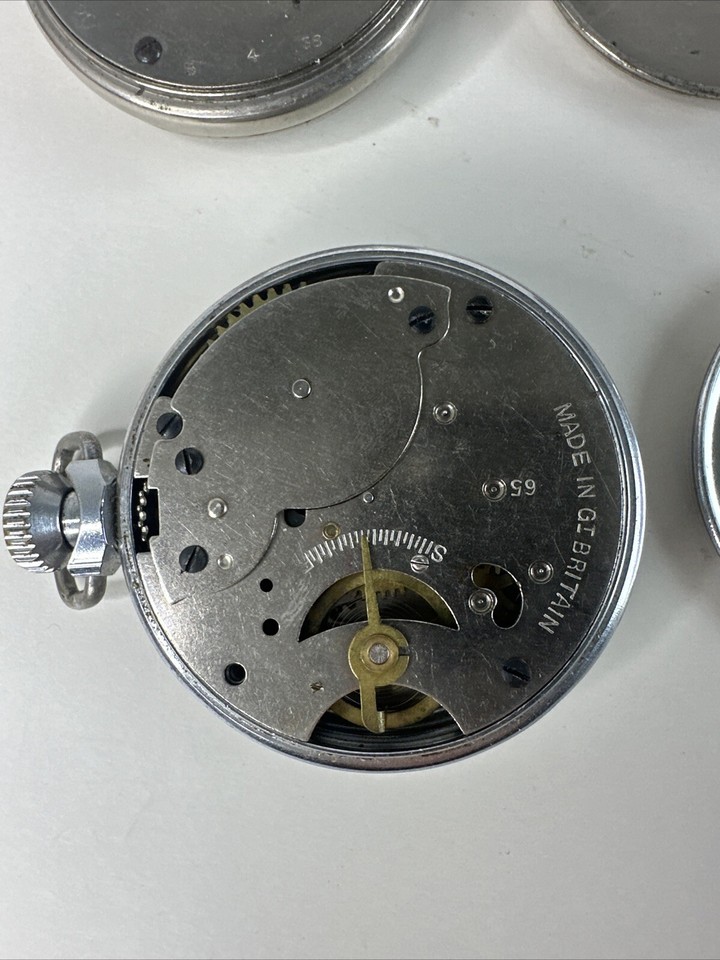 3 X POCKET WATCHES Westclox & Ingersoll Hand Wind eBay