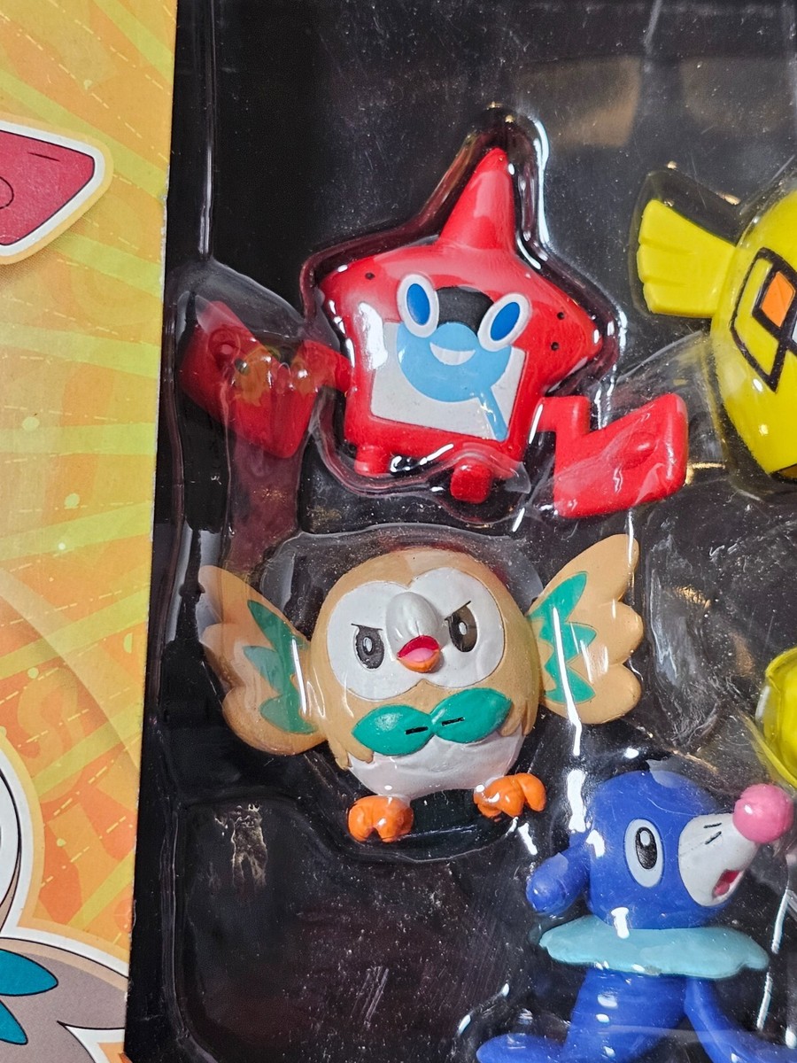 Pokemon Moncolle EX Departure Set TOMY Figure TABIDACHI SET | eBay