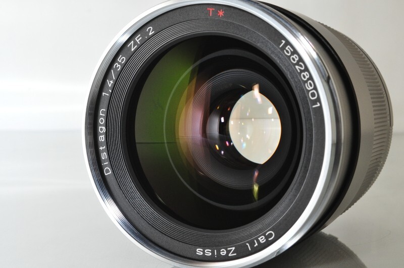 Carl Zeiss Distagon T* 1.4/35 ZF.2 ニコンF Zeiss Distagon T 35mm F1.4 ZF.2 Lens - for Nikon