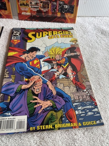 Supergirl #1, 2, 3 & 4 of 4 DC Comics by Roger Stern , June Brigman 1994 - Picture 8 of 13