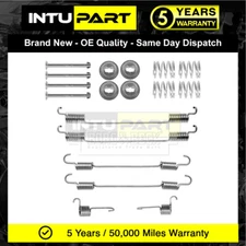 Fits Renault Captur 2013- Clio 2012- IntuPart Rear Brake Shoes Fitting Kit