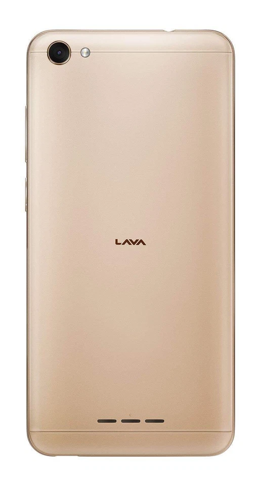 Lava Z61 (Gold, 2GB RAM, 16GB Storage) - Image 2 of 4