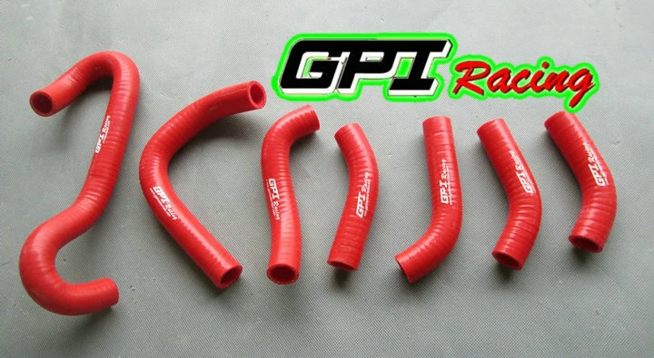 MANGUERA RADIADOR SILICONA PARA HUSQVARNA HUSKY WR400/XC400/CR430/WR430/XC430 84-1988 Foto 2 de 4