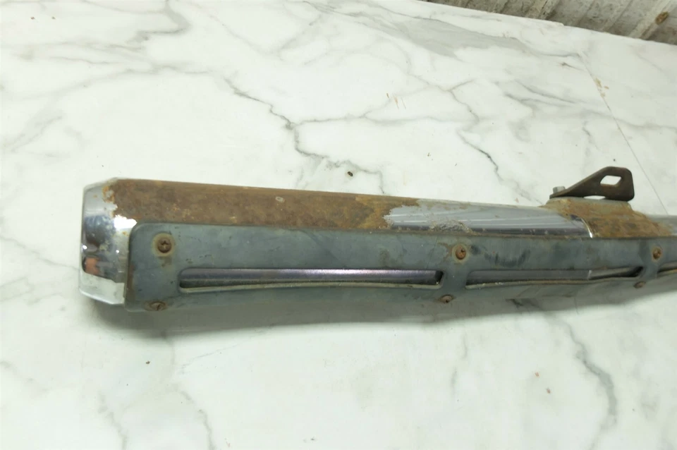 75 Suzuki RE5 RE 5 Rotary Wankel lado derecho silenciador tubo escape Foto 2 de 4