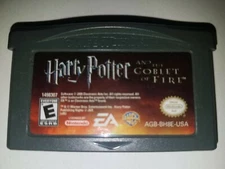 Game Boy Advance Harry Potter and the Goblet of Fire Game Cartridge Only