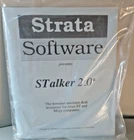 STalker 2.0 by Strata Communications Software; Atari ST Disk w/Manual NOS