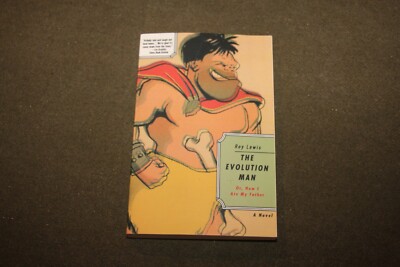 The Evolution Man Or, How I Ate My Father by Roy Lewis 1993 TPB