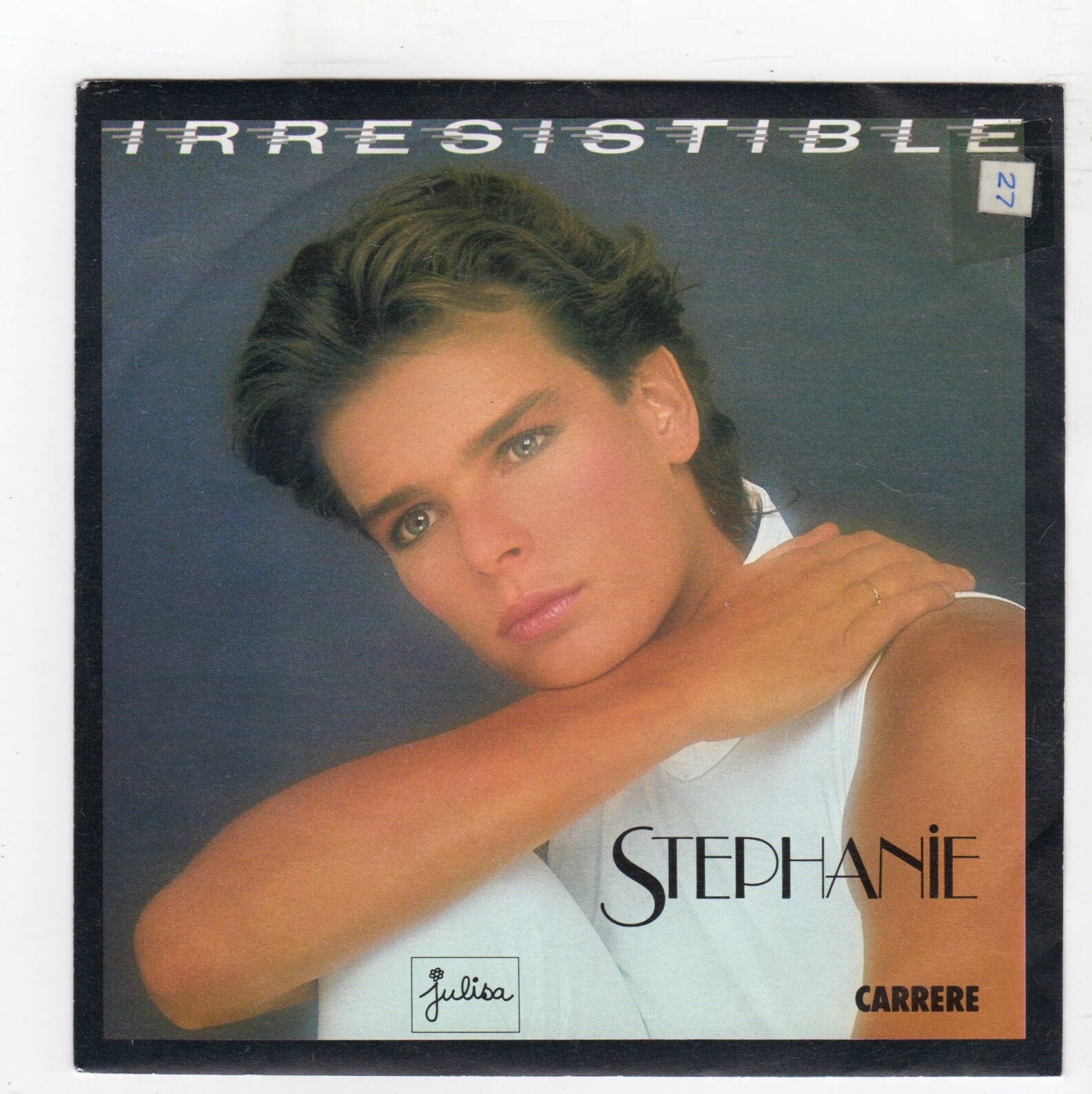 (S425) Stephanie, Irresistible - 1986 - 7 inch vinyl