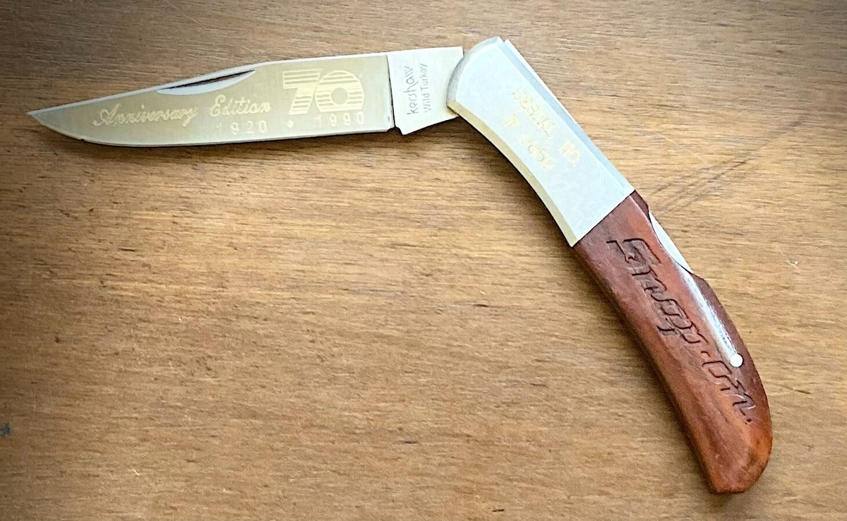 Kershaw 70th Anniversary Edition Wild Turkey 4150 Japan Kershaw 70th Anniversary Edition Wild Turkey 4150 Japan