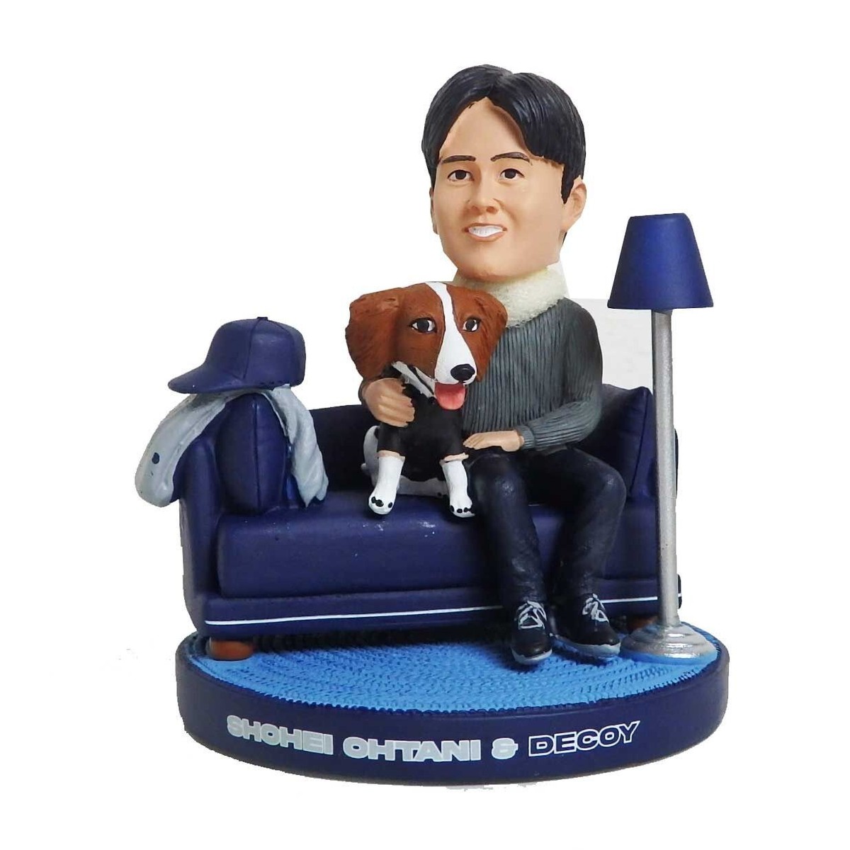 Shohei Ohtani & decoy Bobblehead フィギュア Shohei Ohtani & Decoy Bobblehead Los Angeles Dodgers SGA 8