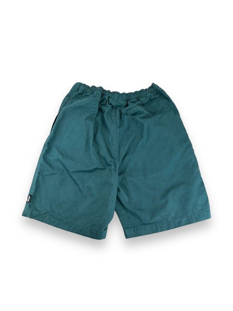 Vintage 2000s Stussy Elastic Stuff Cotton Shorts Size Medium Vintage 2000s Stussy Elastic Stuff Cotton Shorts Size Medium