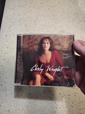 Single White Female Chely Wright Audio CD 1999 MCA Nashville Records