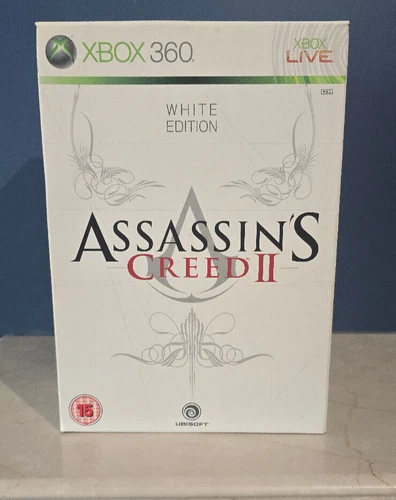 Assassins Creed 2 Black & White Edition Sold As Pair