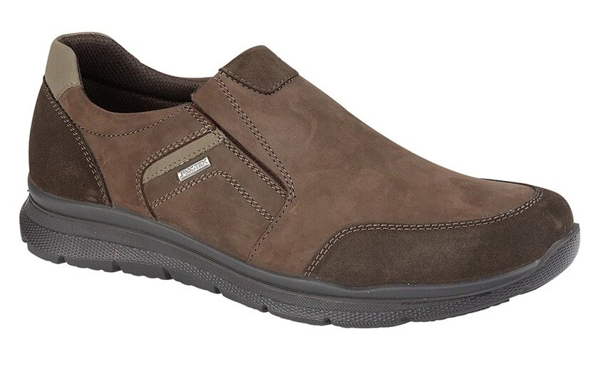 Slip on clearance waterproof shoes mens