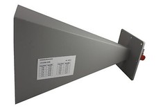 4.64GHz to 7.05GHz 20dB Gain Horn Antenna With N-F Connector