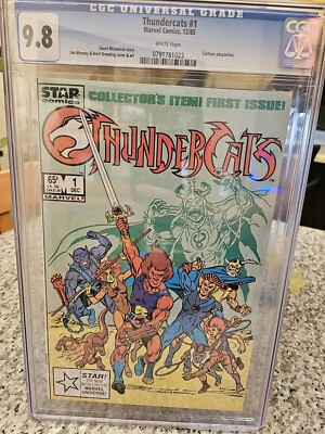 アメコミ ThunderCats #1 コミック 1985 アメコミ ThunderCats #1 コミック 1985 THUNDERCATS 1 ALEX CORMACK