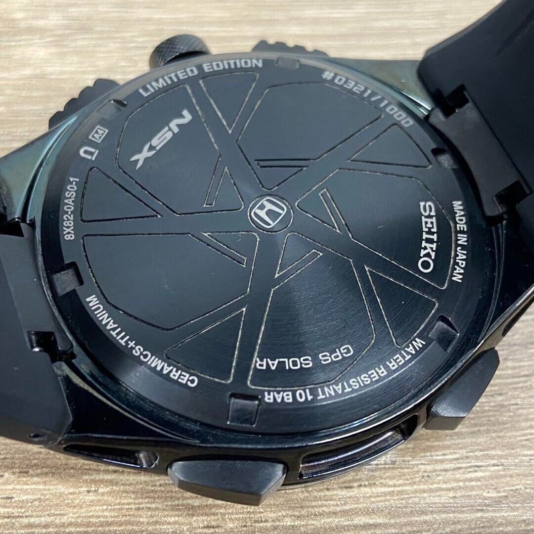Boxed SEIKO ASTRON Limited HONDA NSX Ver GPS Radio Wave Boxed SEIKO ASTRON Limited HONDA NSX Ver GPS Radio Wave