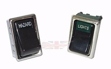 New Head Light Headlight Hazard Switch For 1973-1976 Mgb And 73-79 Mg Midget