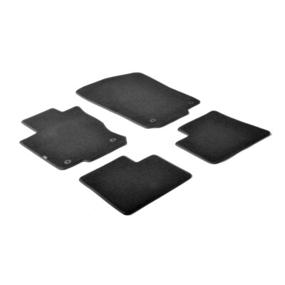 Set tappetini su misura moquette RENAULT Clio IV 2012 2019