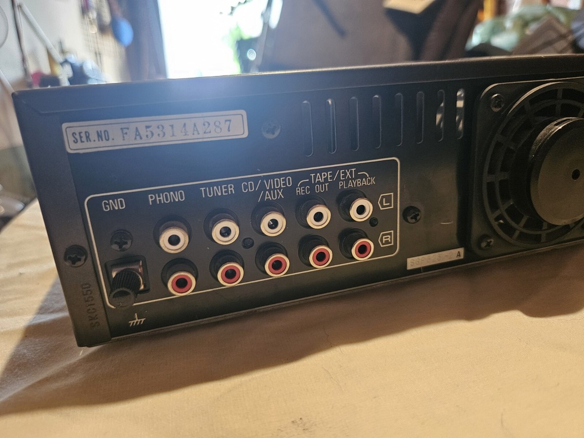 Technics SU-Z600 Stereo Integrated Amplifier Japan 1984 FREE SHIP