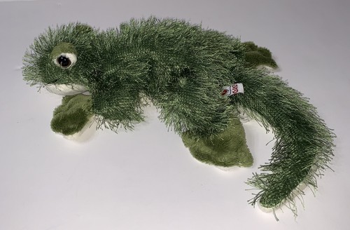 Ganz Webkinz Gecko HM186 Plush NO Code Green