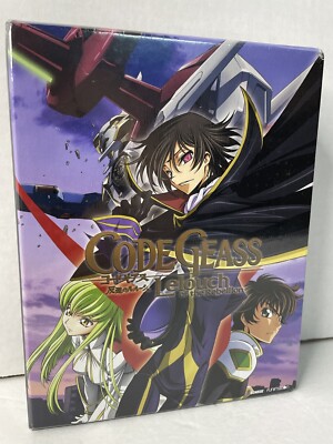 Code Geass Lelouch of the Rebellion Complete Series Limited Edition Blu-ray New