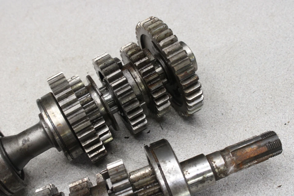 Suzuki GT550 1972 Indy transmisión tranny engranajes 8267 HP Foto 4 de 4