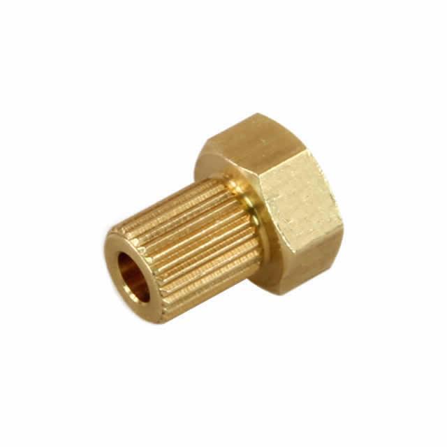 J Perkins M4 Threaded Brass Insert Coupling for RC Boats - 5511878