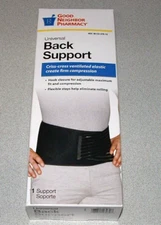 Universal Back Support brace band, One Size -  24" to 46" Good Neighbor Pharmacy