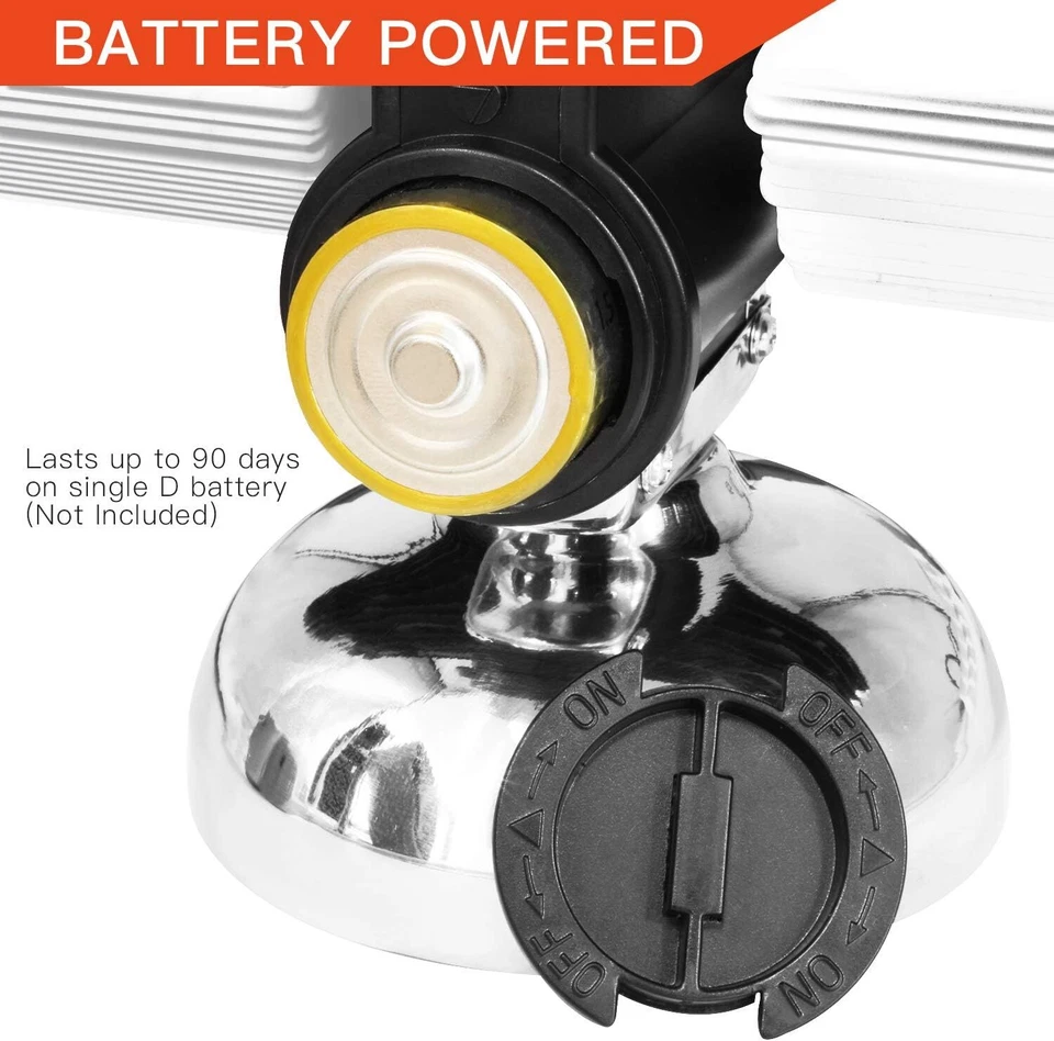 Betus Flip Desk Clock - Mechanical Retro Style -Digital Display Battery Powered - Image 4 of 4