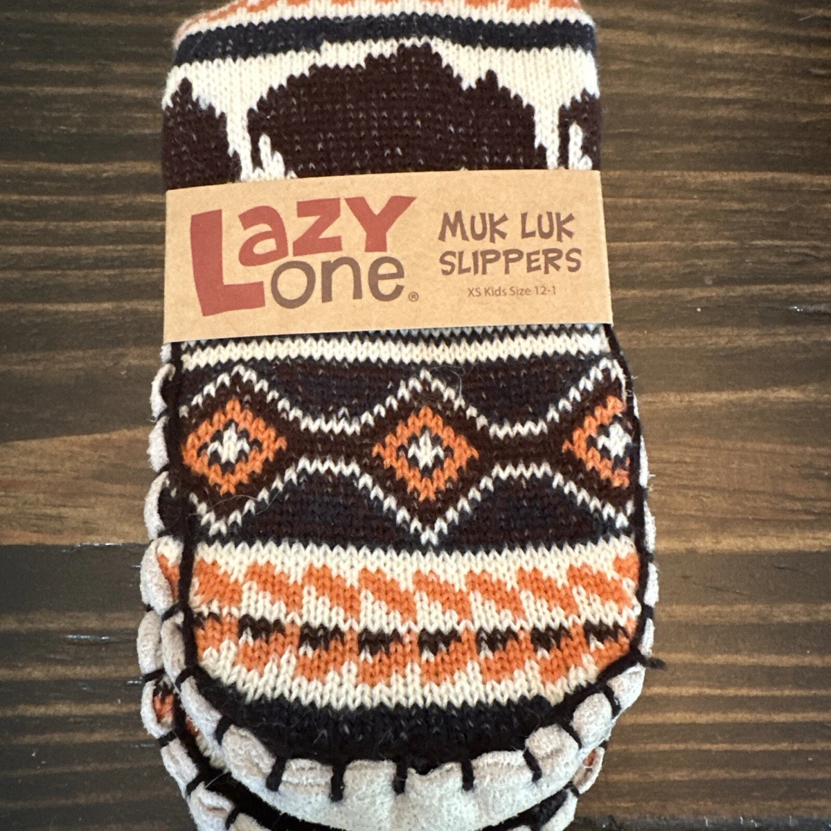 Lazy one muk luk best sale slippers