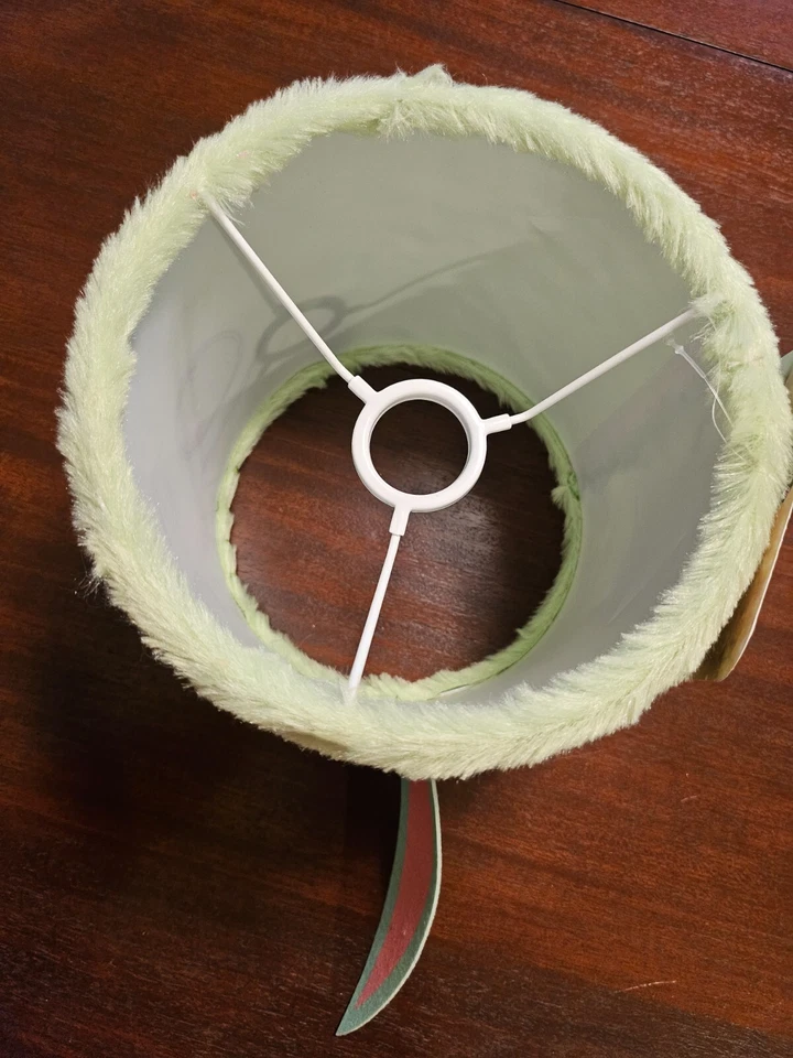 Pantalla de lámpara de piel Star Wars Baby Yoda orejas grandes nueva con etiquetas Foto 4 de 4