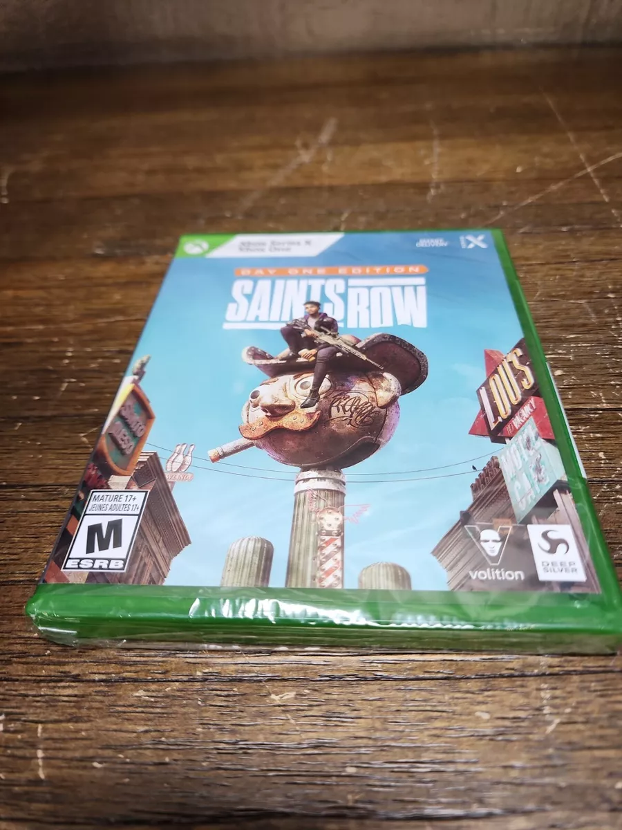 Saints Row: Day One Edition - Xbox Series X