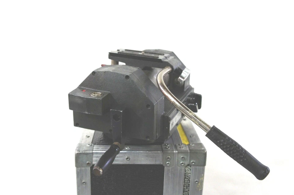 O'CONNOR 150-XR 150mm Fluid Head WEDGE PLATE PANBAR AIR CASE PRO SERVICED 150Lbs - Image 4 of 4