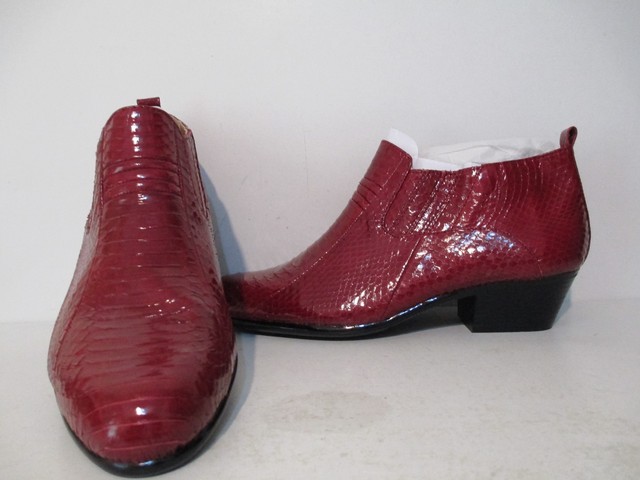 giorgio brutini red boots
