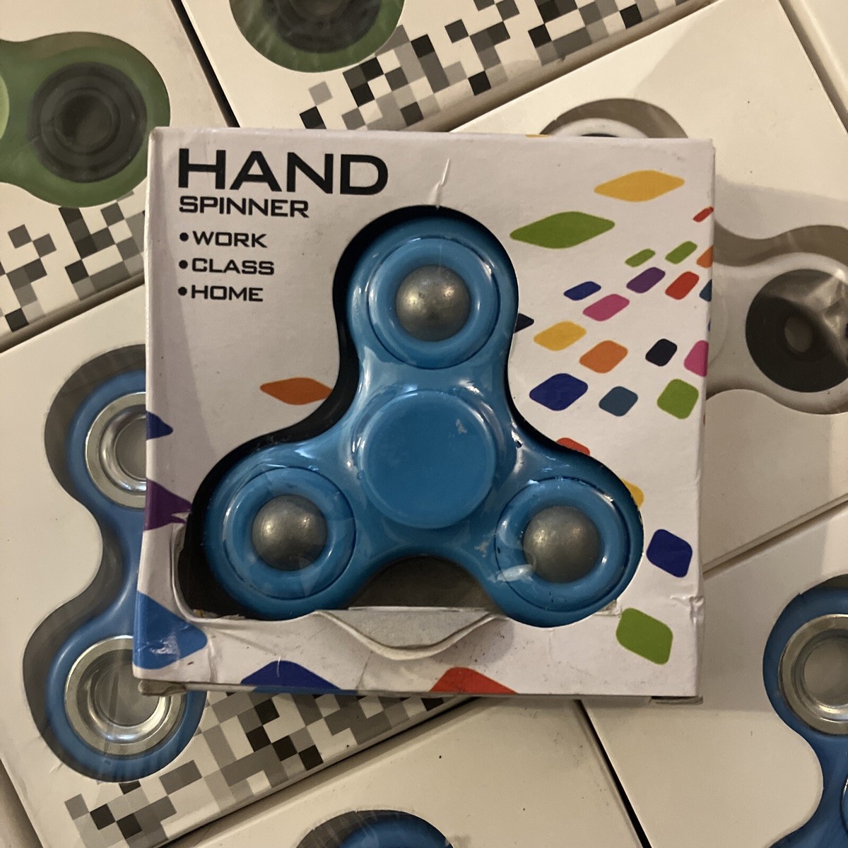 Fidget Spinners - 20- sold separately 3.50 EACH! All In Boxes New