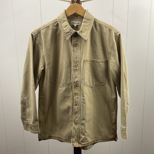 Madewell NWT Denim Shirt-Jacket: Botanical Yarn-Dye Edition - Picture 5 of 8