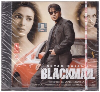 Blackmail - CD - BRAND NEW - T SERIES - ORIGINAL - Blackmail CD - BOLLYWOOD