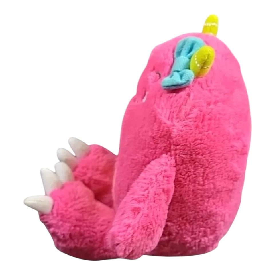 Peluche Carters Happy Monster Lovey rosa naranja 10” 2013 juguete de peluche 61363 Foto 4 de 4