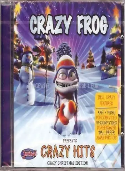 Presents Crazy Hits: Crazy Frog: 5060087561080: : Books