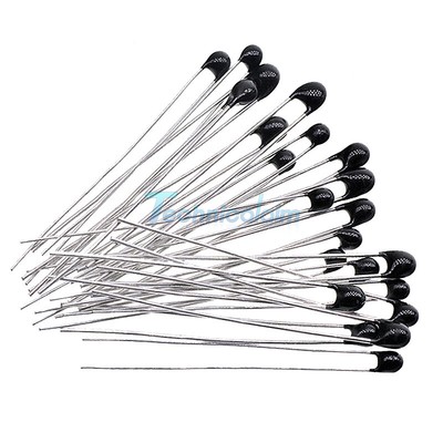 100PCS 10/50/100K NTC thermistor for temperature measurement MF52AT MF52 MF52B