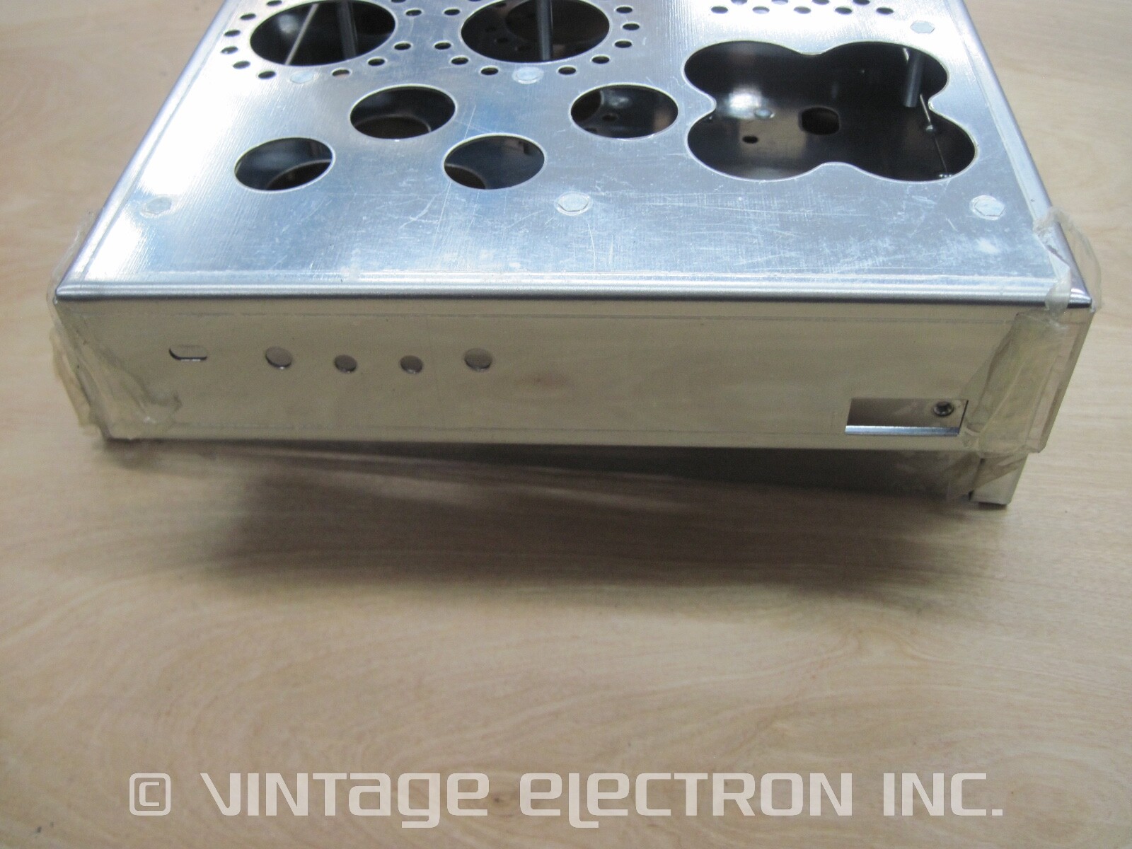 NOS PAIR - SOUND VALVES M60 - Mono 60W Vacuum Tube Amplifier CHASSIS & CAGE SET