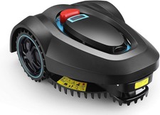 SWIFT 28V Robot Mower Auto-Charging Self-Propelled Robotic Lawnmower Up to 600m²
