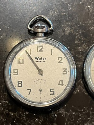 Wyler The Skipper Vintage Mechanical Wind Up Pocket Watch