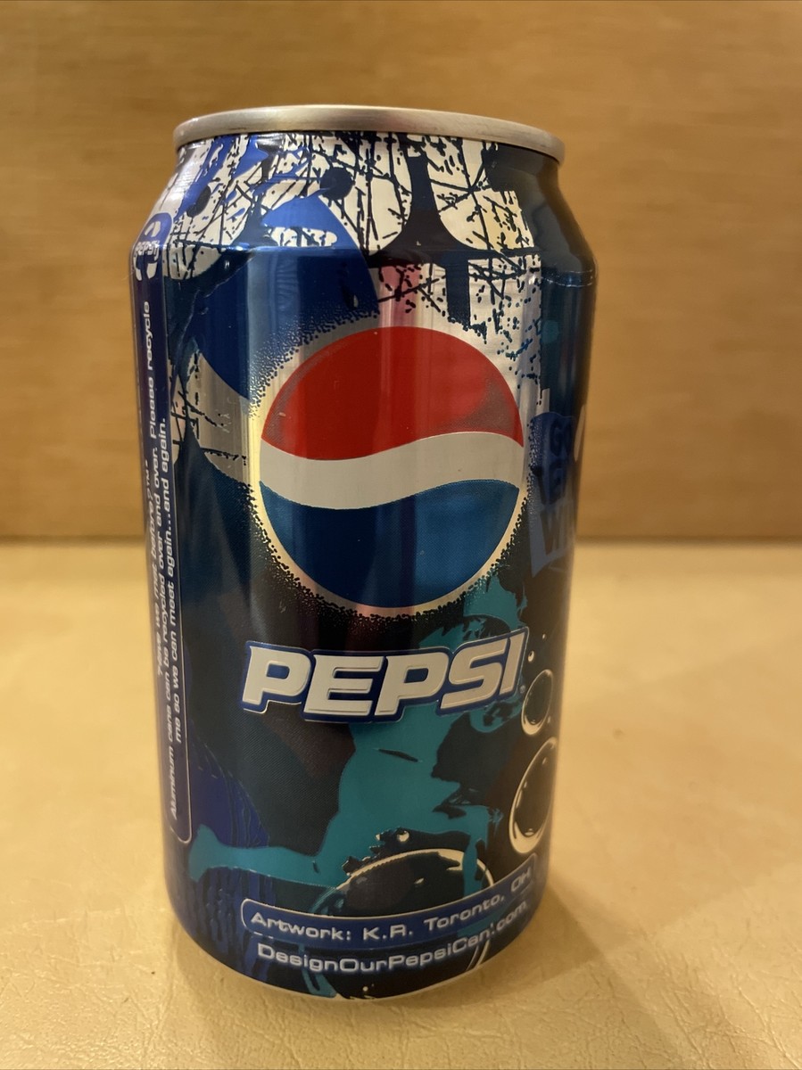 2008 Pepsi Design our Pepsi Can 'Have we met before?' Art